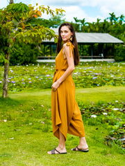 Ischia Jumpsuit | Double Gauze