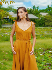 Ischia Jumpsuit | Double Gauze