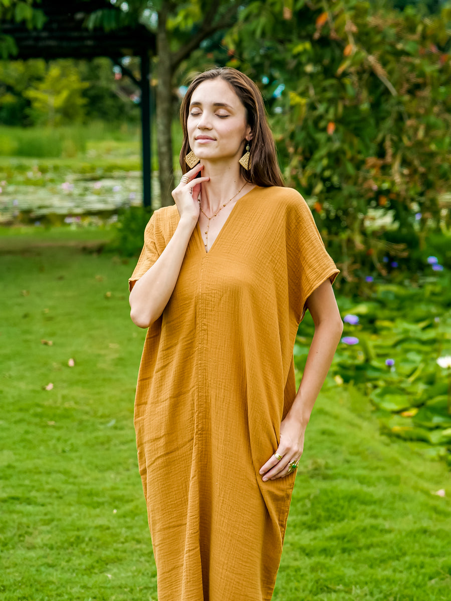 Luma Kaftan | Double Gauze