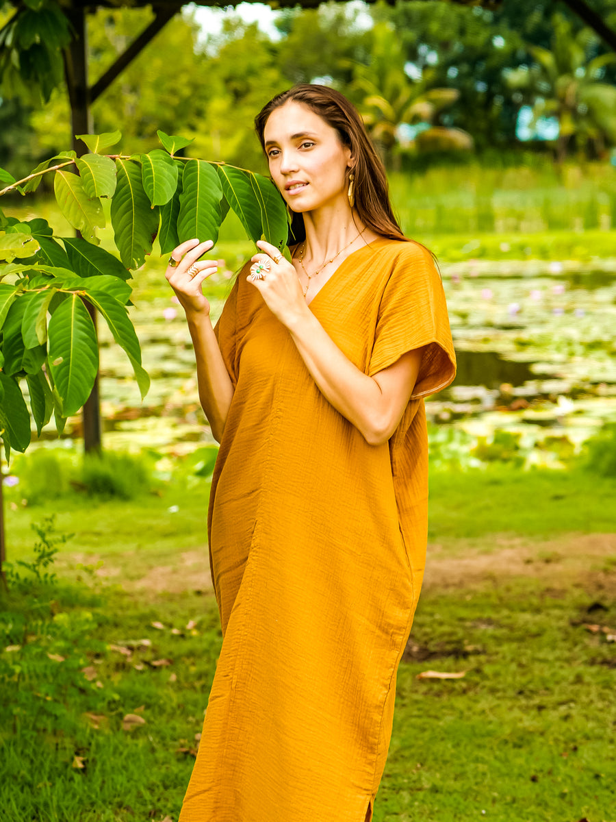Luma Kaftan | Double Gauze