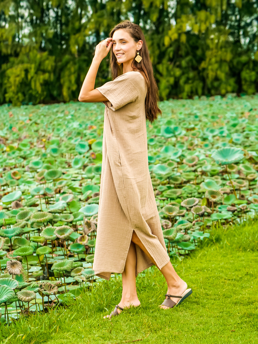 Elva Kaftan | Double Gauze)