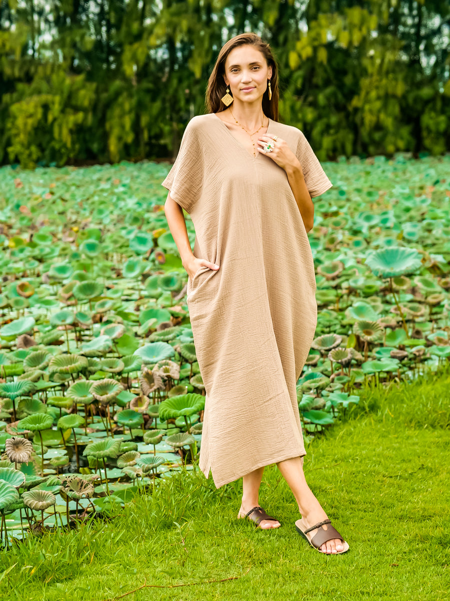 Elva Kaftan | Double Gauze)