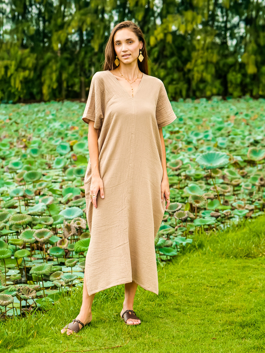 Elva Kaftan | Double Gauze)