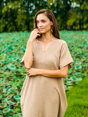 Elva Kaftan | Double Gauze)