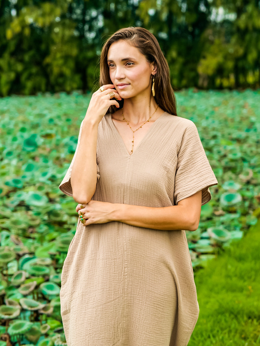Elva Kaftan | Double Gauze)