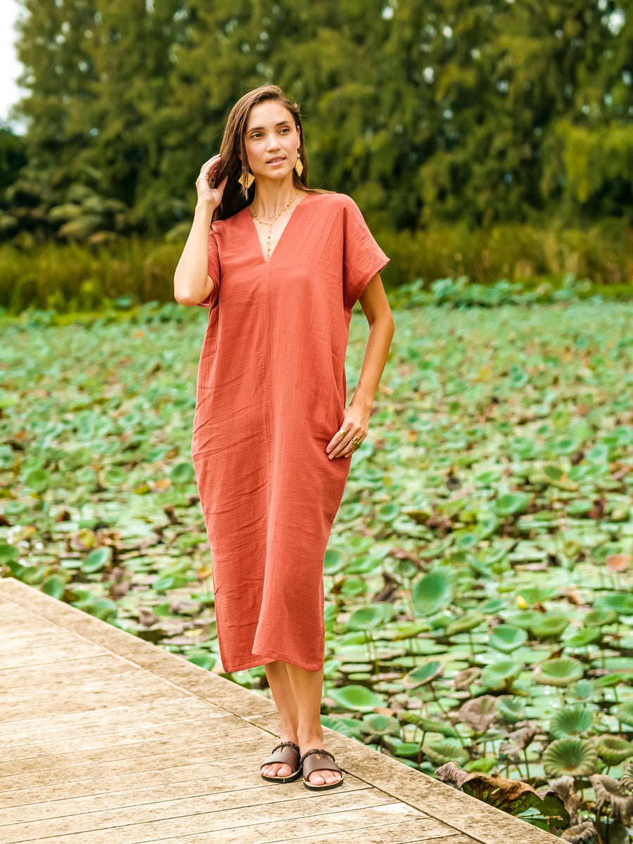 Nia Kaftan | Double Gauze