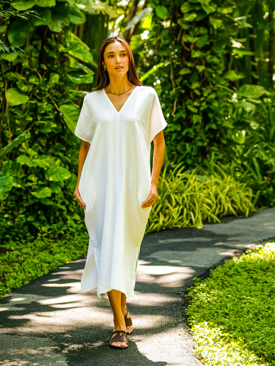 Runa Kaftan | Double Gauze