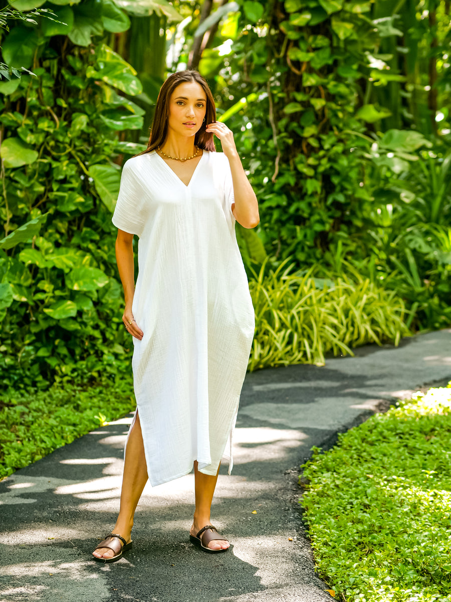 Runa Kaftan | Double Gauze