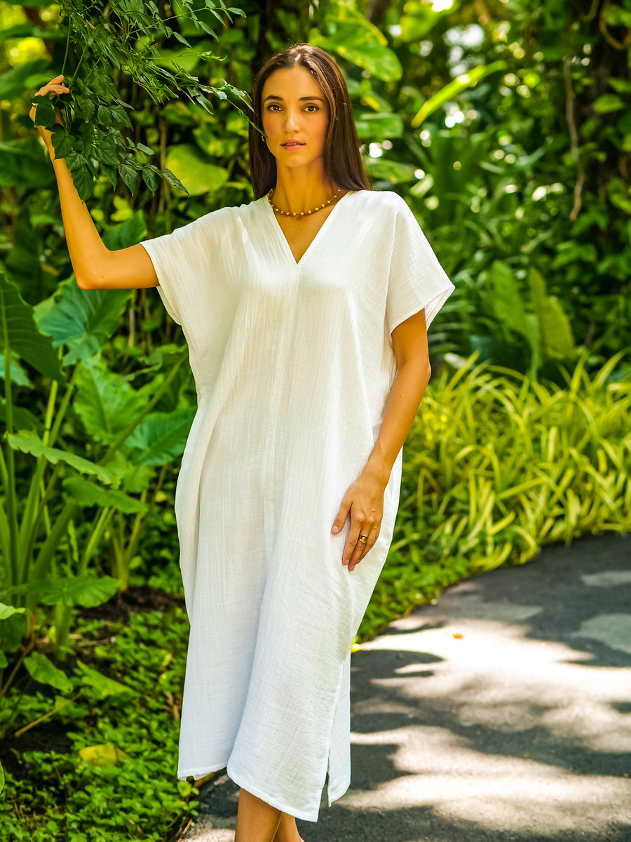 Runa Kaftan | Double Gauze