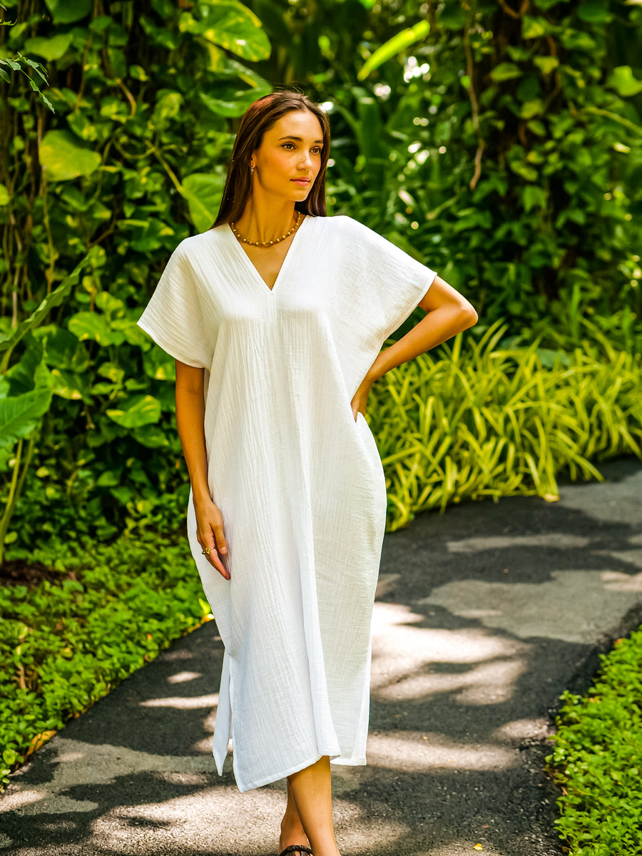 Runa Kaftan | Double Gauze
