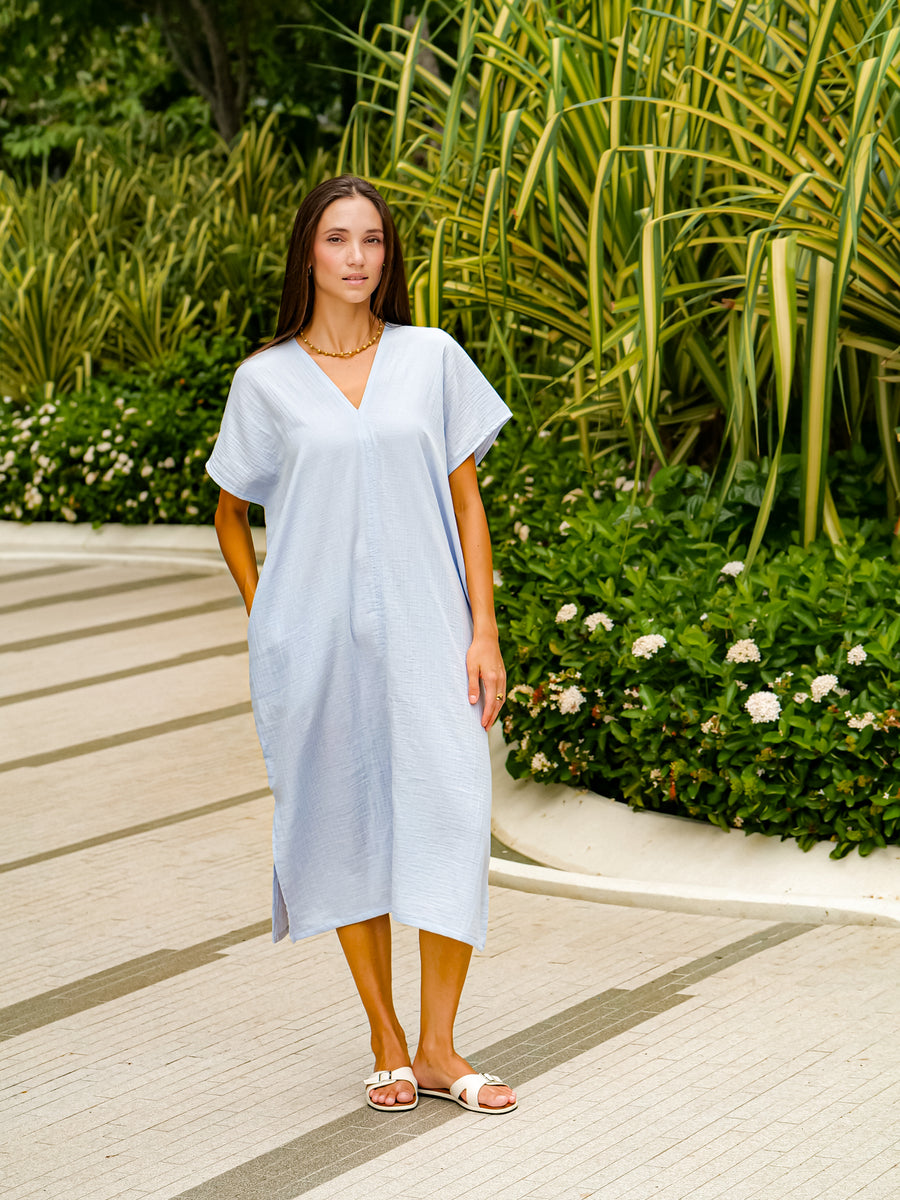 Zola Kaftan | Double Gauze