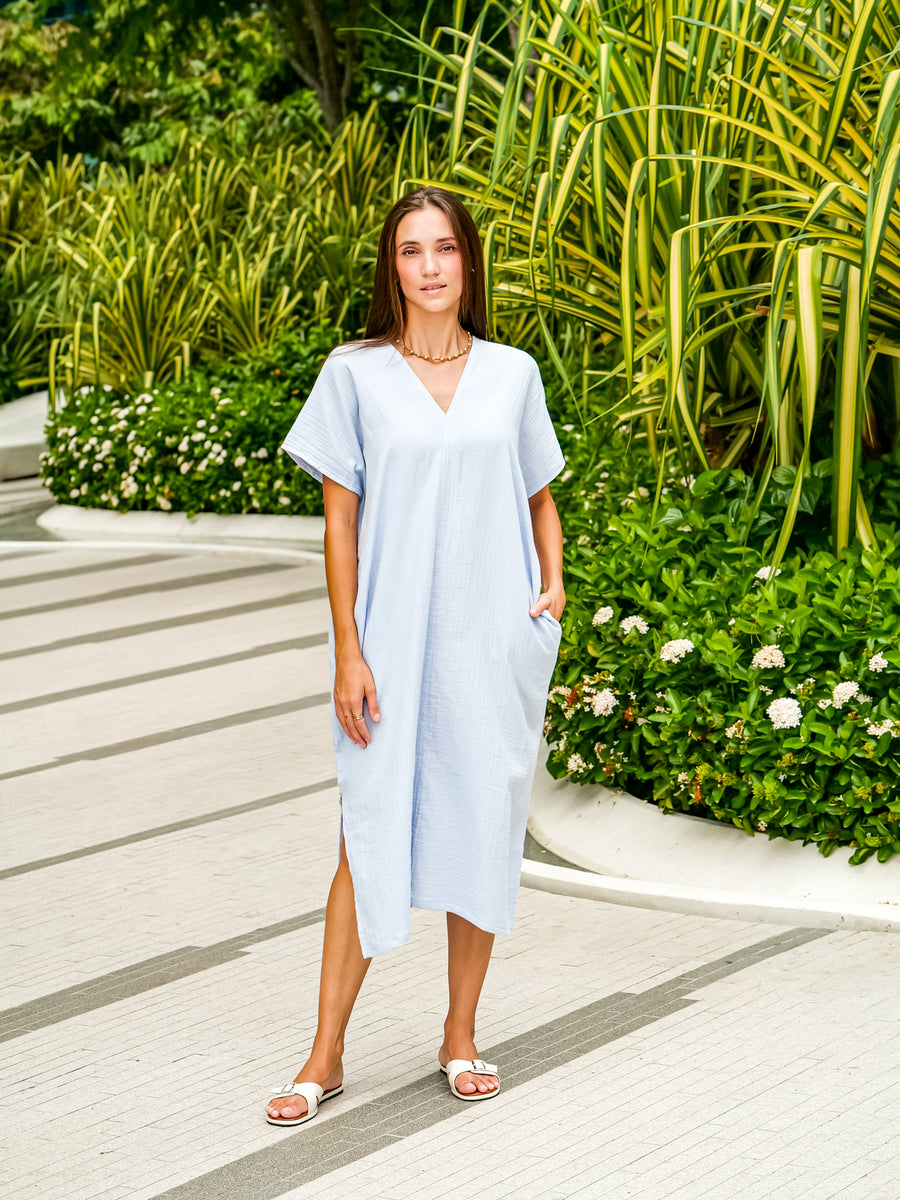Zola Kaftan | Double Gauze