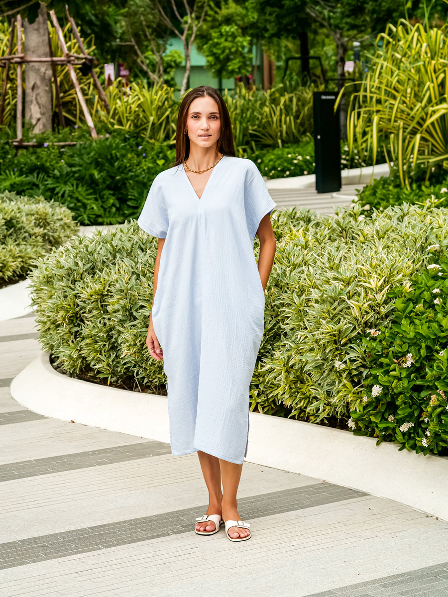 Zola Kaftan | Double Gauze