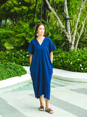 The Cleo Kaftan Dress | Double Gauze