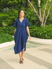 The Cleo Kaftan Dress | Double Gauze