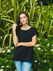 The Adele Top | Double Gauze