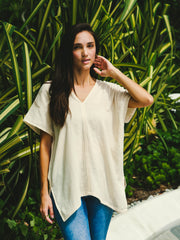 The Astrid Kaftan Top | Double Gauze