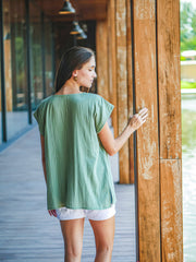 The Paloma Top | Double Gauze