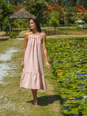 The Blush Dress | Double Gauze