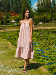 The Blush Dress | Double Gauze