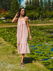 The Blush Dress | Double Gauze