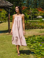 The Blush Dress | Double Gauze