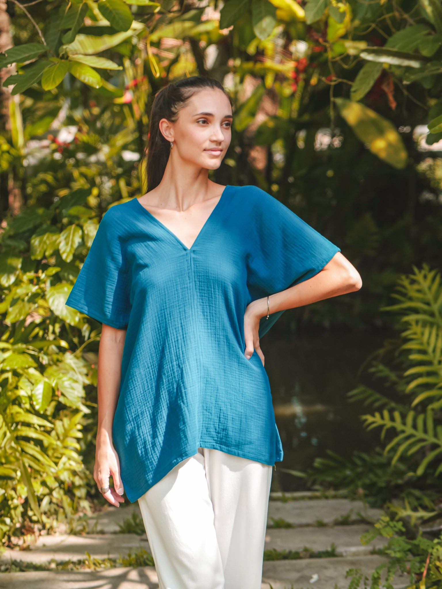 Odessa Kaftan Top