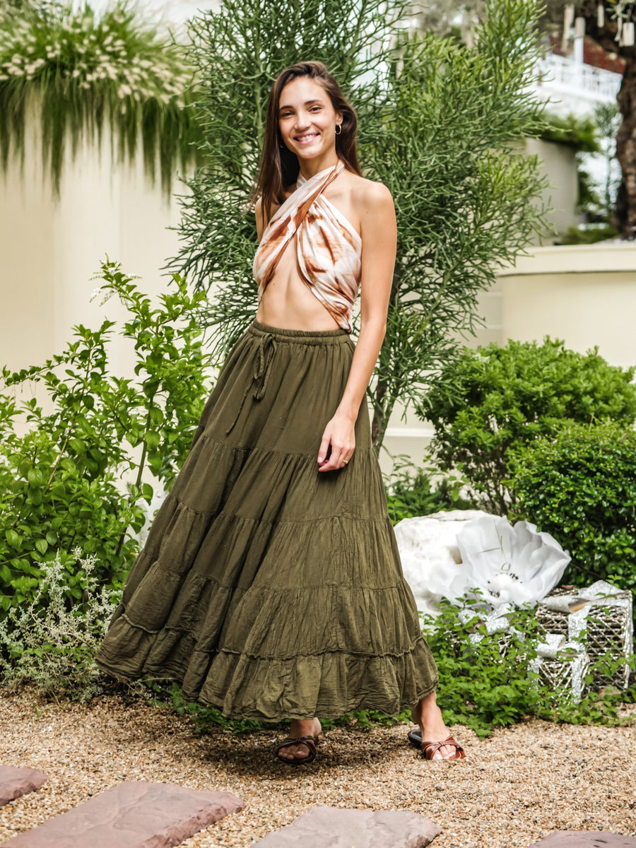 Viola Maxi Skirt