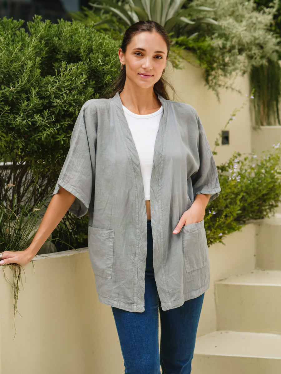 The Maia Cardigan | Cotton Gauze