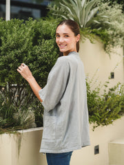 The Maia Cardigan | Cotton Gauze