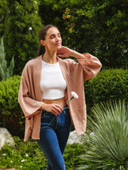 The Colette Cardigan | Double Gauze