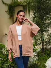 The Colette Cardigan | Double Gauze
