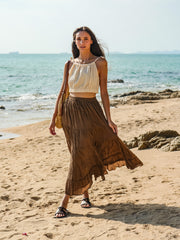 Thira Maxi Skirt