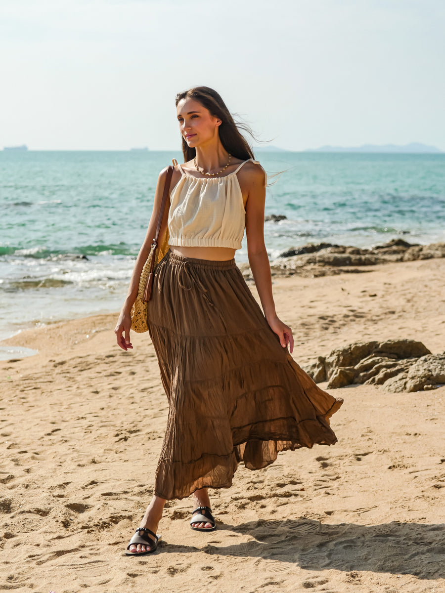 Thira Maxi Skirt