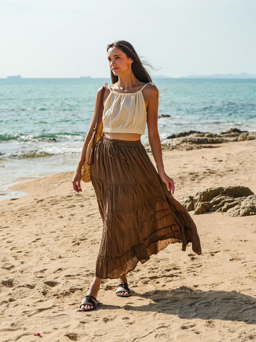 Thira Maxi Skirt