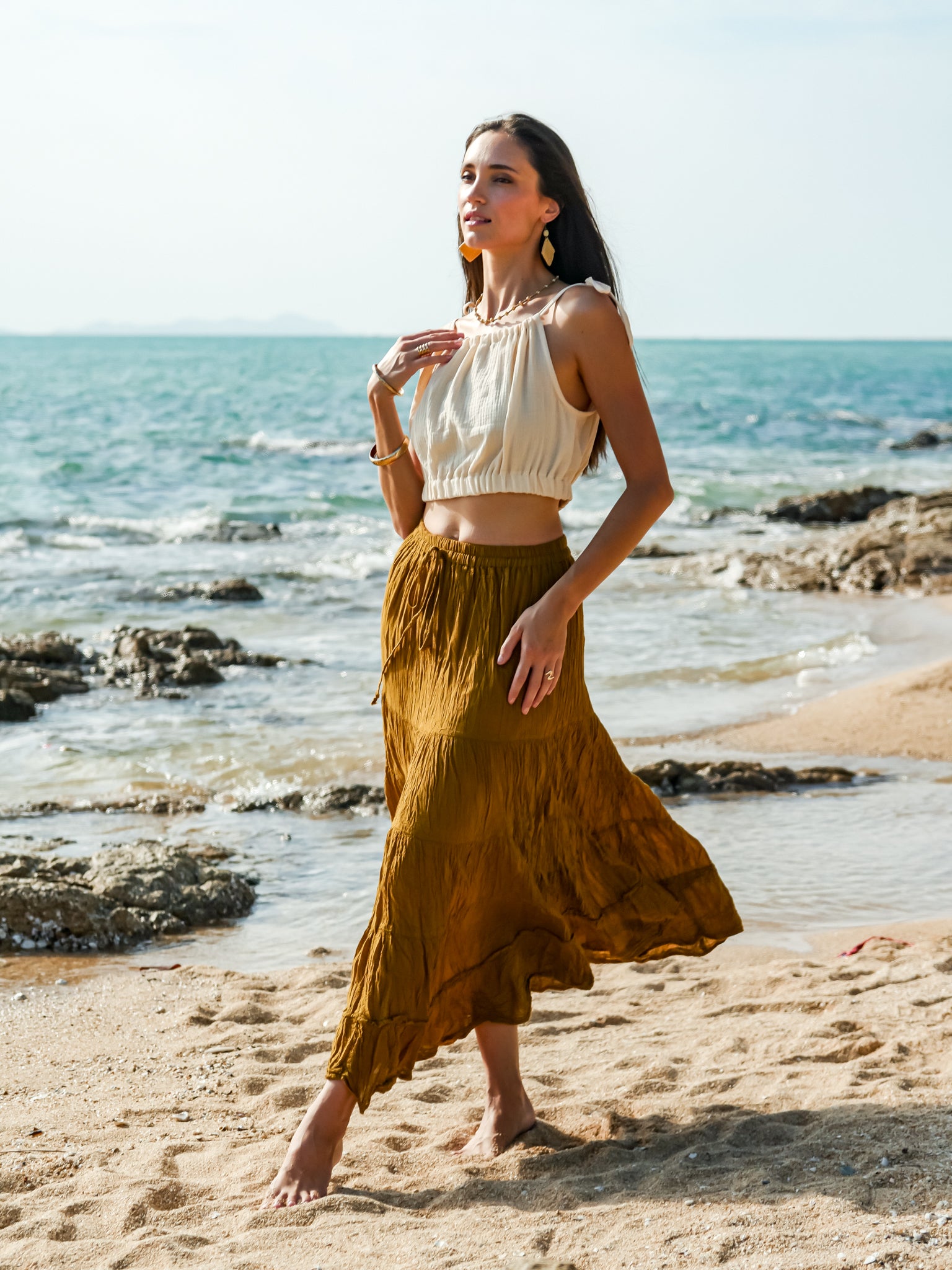 Mireya Maxi Skirt