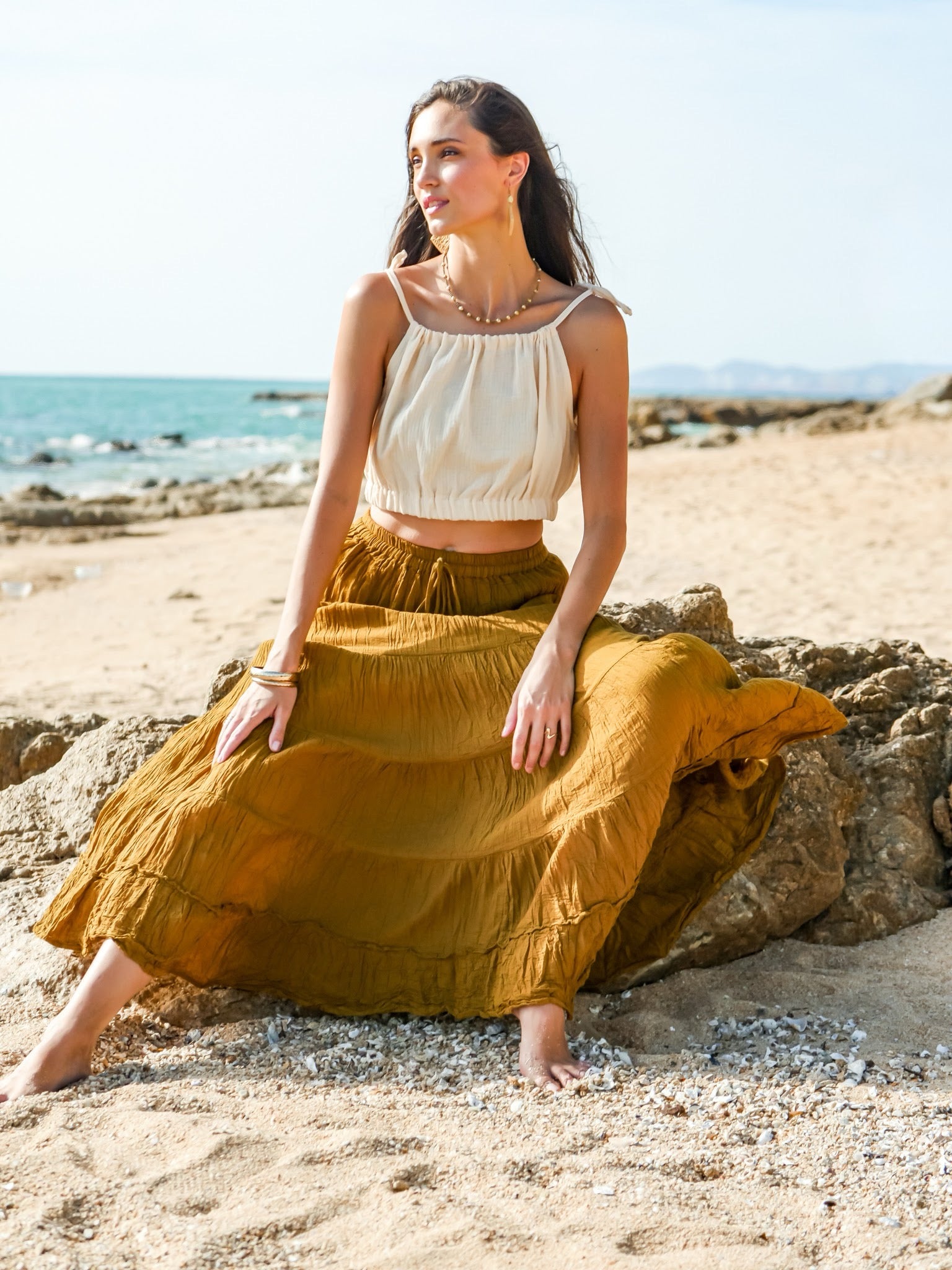 Mireya Maxi Skirt