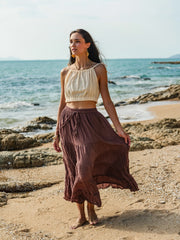 Cyra Maxi Skirt