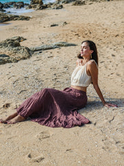 Cyra Maxi Skirt