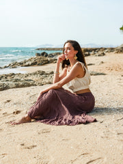 Cyra Maxi Skirt