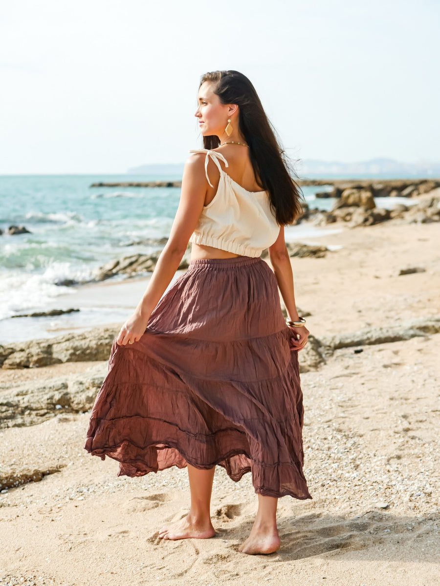 Cyra Maxi Skirt