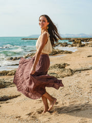 Cyra Maxi Skirt