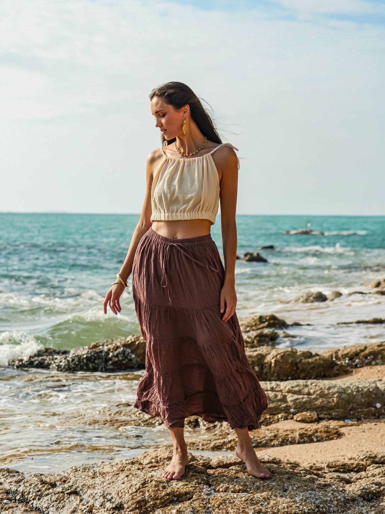 Cyra Maxi Skirt