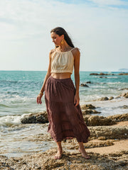 Cyra Maxi Skirt