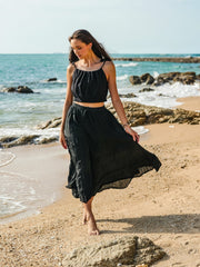 Sable Maxi Skirt
