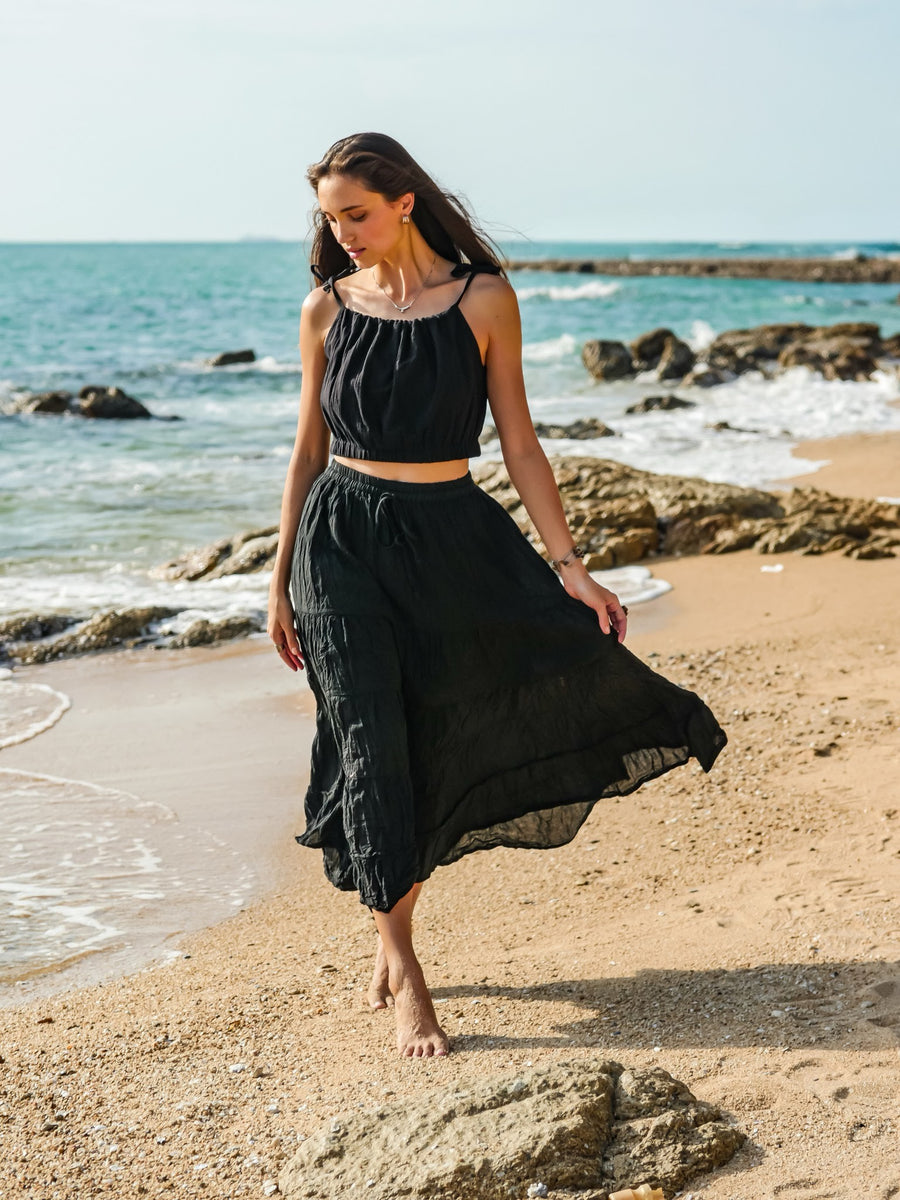 Sable Maxi Skirt
