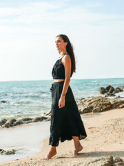 Sable Maxi Skirt
