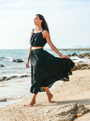 Sable Maxi Skirt