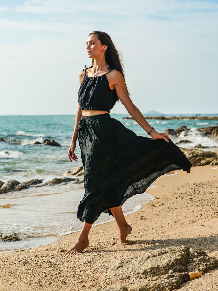 Sable Maxi Skirt