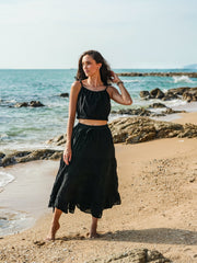 Sable Maxi Skirt